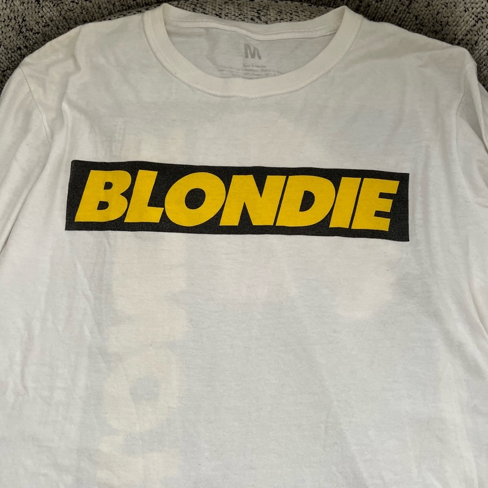 URBAN OUTFITTERS Blondie Long Sleeve Tee Medium - Picture 12 of 14